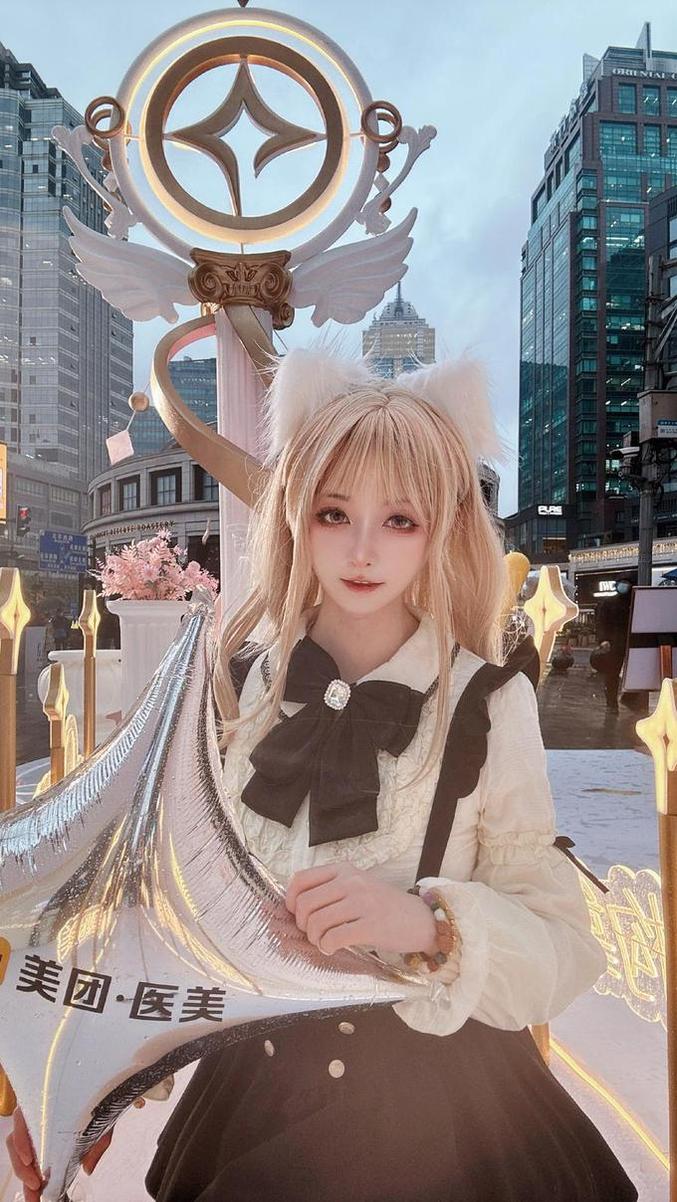 yui金鱼最新cosplay大集合，小伙伴们快来围观