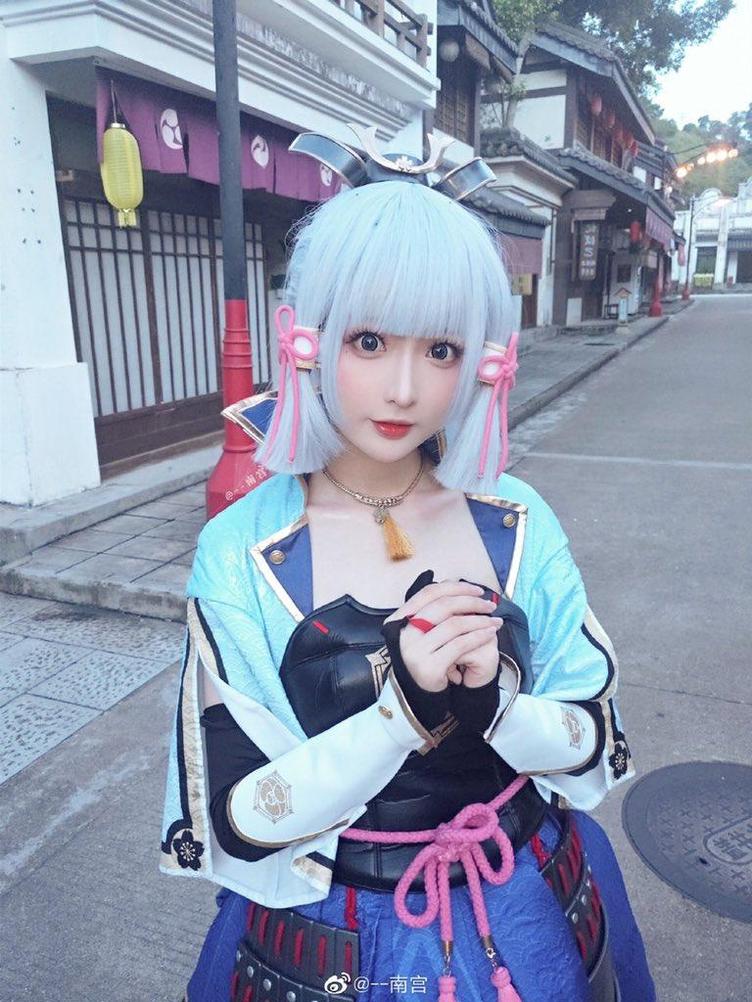 南宫cosplay微博，这些合集是你不可错过的精选。