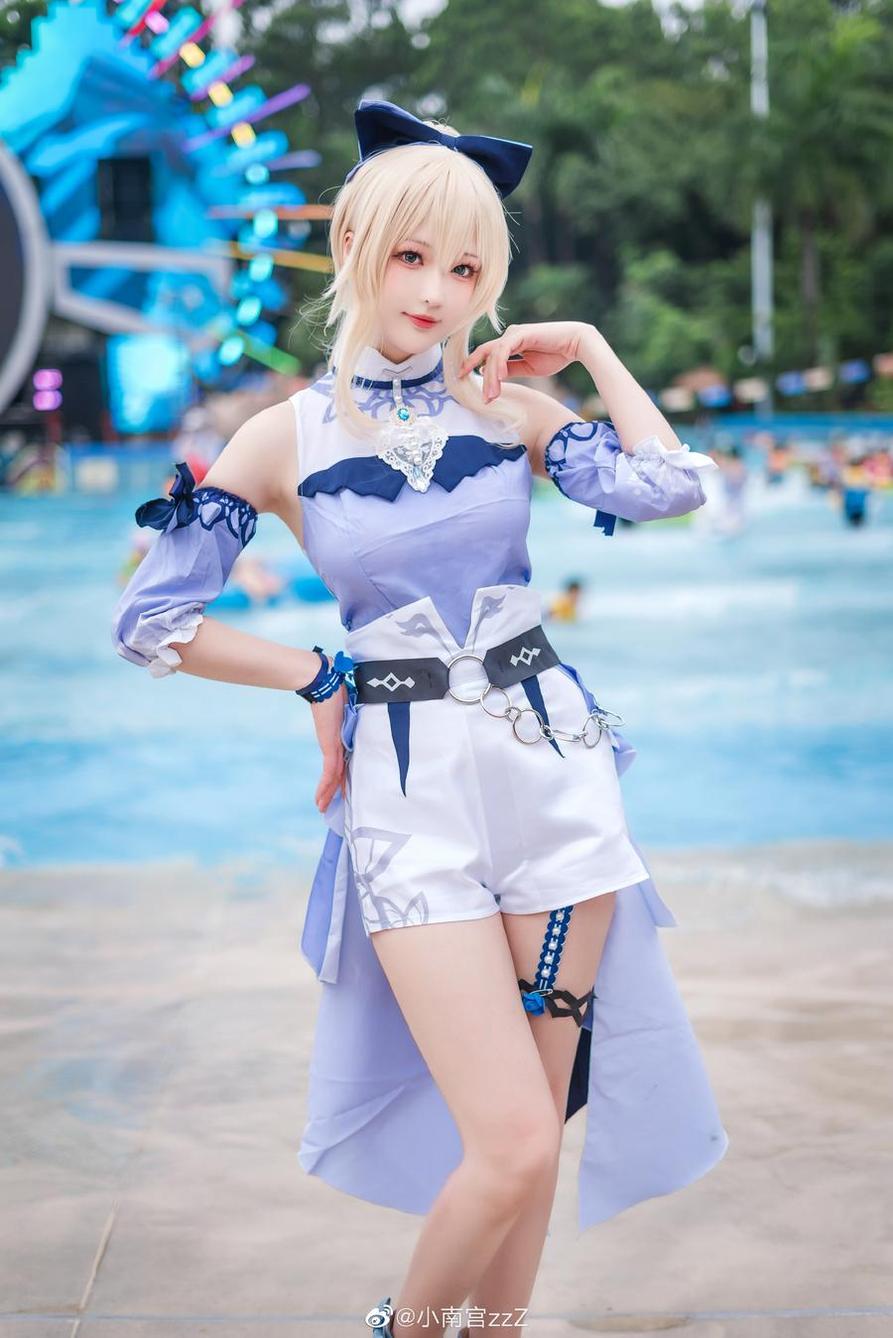 南宫cosplay又来了，这次带来不一样的作品