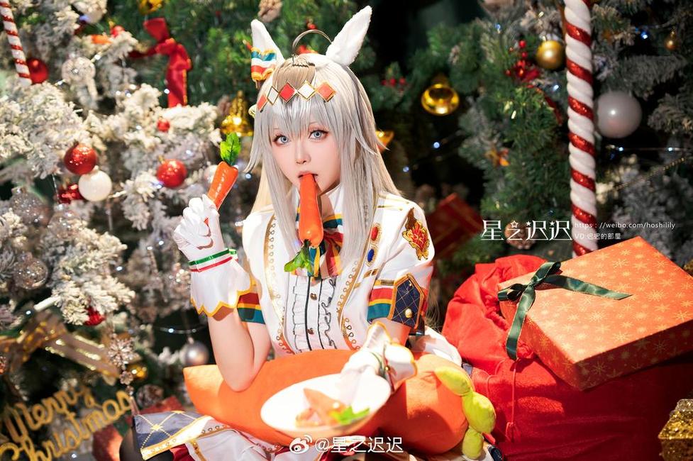 星之迟迟私人定制jk短裙，收录最全面的cosplay图包