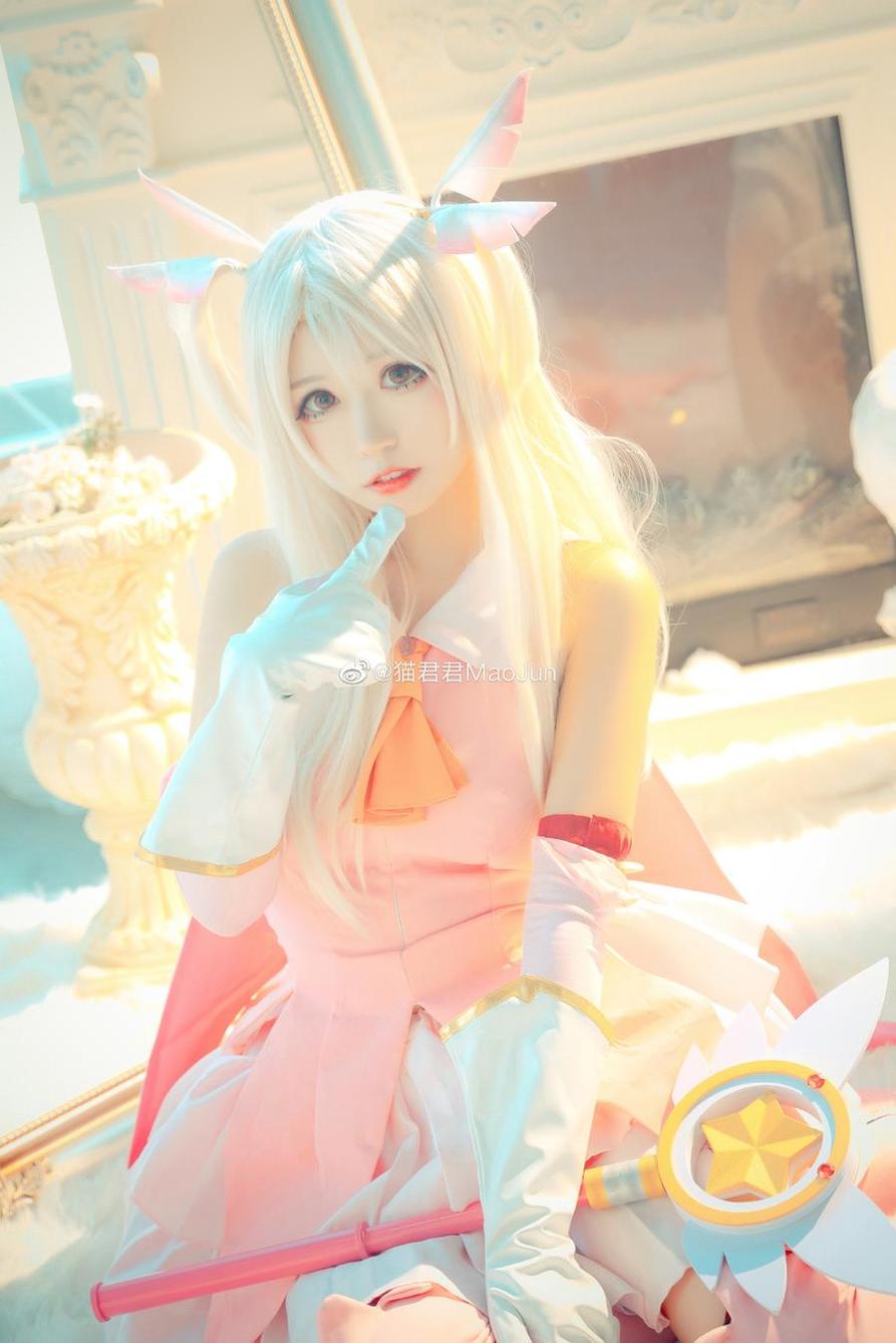 浴火重生cosplay-猫君君微博cos更新