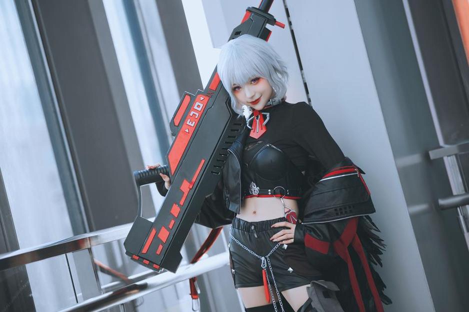 丰富的舞小喵cosplay照片合集