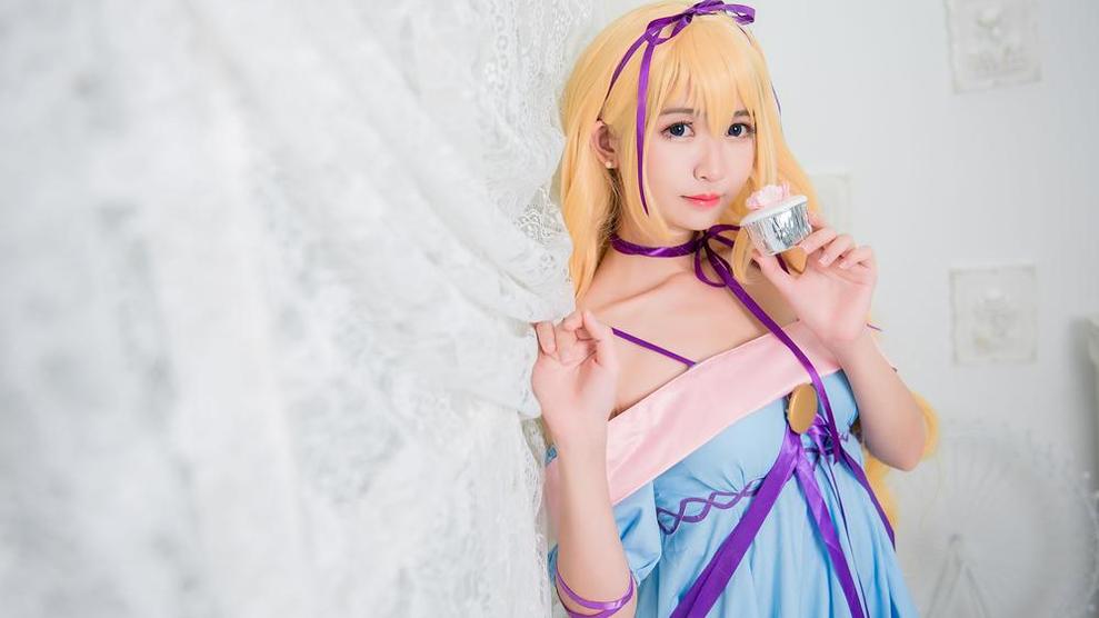 鳗鱼霏儿伊丽莎白图片：别错过这份绝美cosplay图包